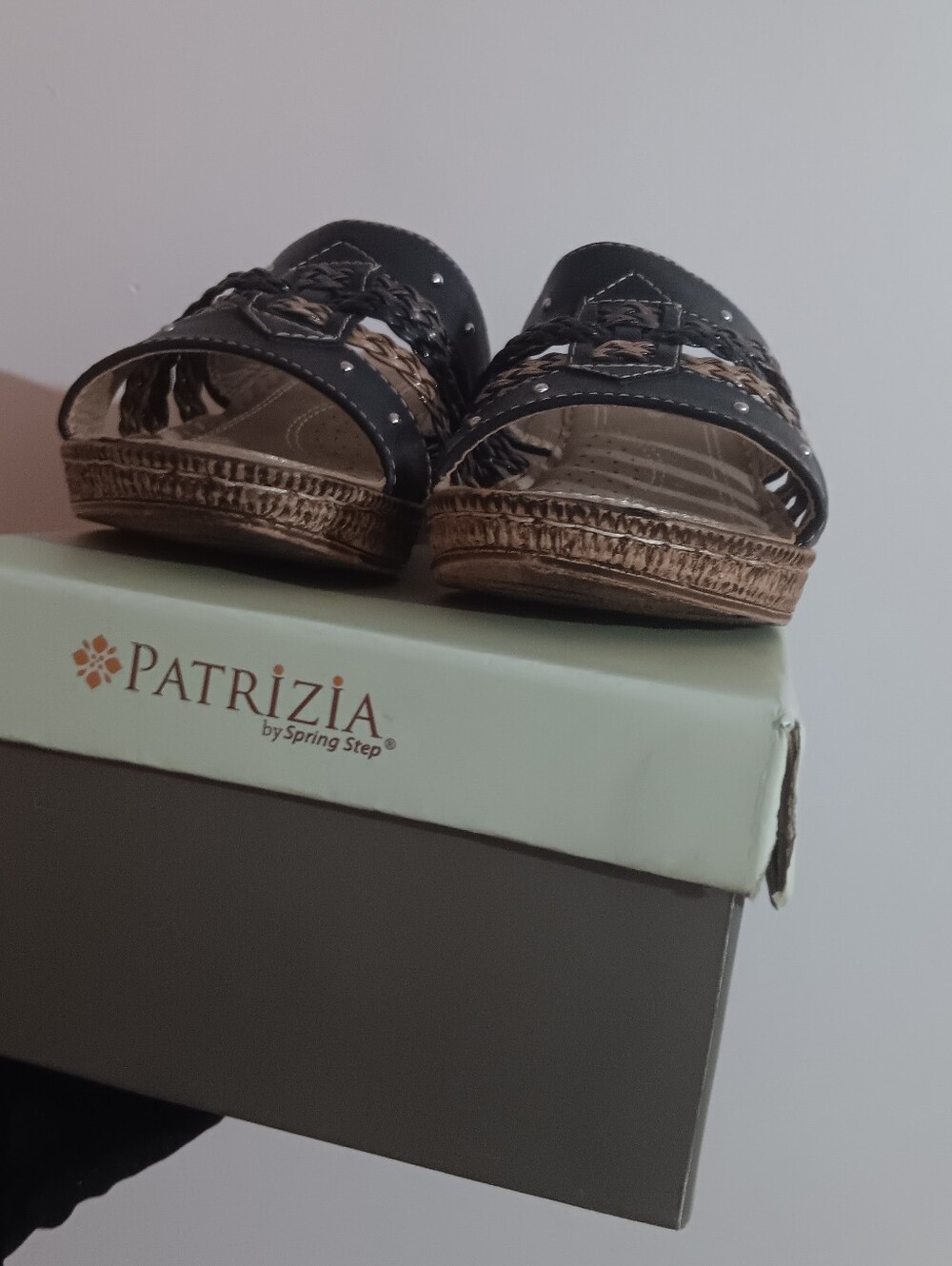 Wedge Sandals - Size 10 - Picture 3 of 10